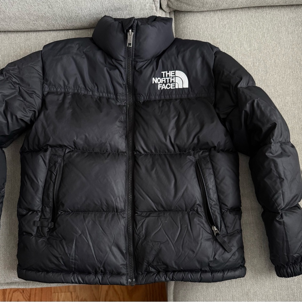 The North Face Kids Black Puffer Jacket